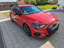 Rot Gebraucht 2023 Audi A3 Sportback Advanced Plus Kombi | 30.000 € (Fairer Preis)