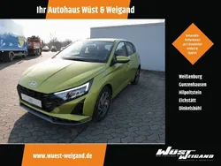 Gelb Neu 2025 Hyundai i20 Trend Limousine | 23.990 € (Fairer Preis)