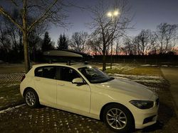 Weiß Gebraucht 2017 BMW 118 Advantage Kleinwagen | 12.300 € (Etwas zu teuer)
