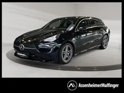 Schwarz Gebraucht 2024 Mercedes CLA200 Shooting Brake Advanced Kombi | 33.467 € (Fairer Preis)