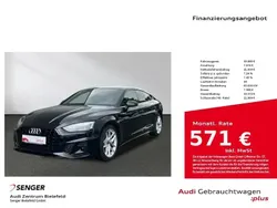 Schwarz Gebraucht 2022 Audi A5 Sportback S-Line | 39.880 € (Teuer)