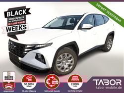Weiss Gebraucht 2022 Hyundai Tucson Pure SUV | 23.488 € (Fairer Preis)