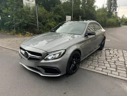 Grau Gebraucht 2016 Mercedes C63 AMG AMG Limousine | 39.990 € (Fairer Preis)
