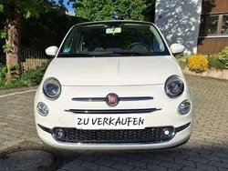 Weiß Gebraucht 2016 Fiat 500C Lounge Cabrio | 7.999 € (Guter Preis)