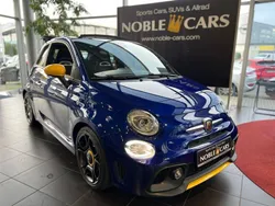 Podio blau Gebraucht 2019 Abarth 595C Pista Cabrio | 20.990 € (Fairer Preis)