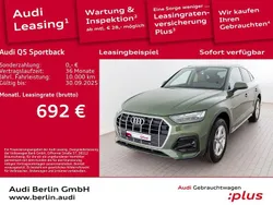 Distriktgrün metallic Gebraucht 2025 Audi Q5 Sportback Ambiente SUV | 64.300 €