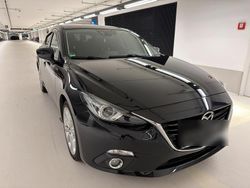 Schwarz Gebraucht 2015 Mazda 3 Limousine | 9.000 € (Fairer Preis)