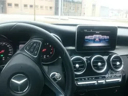 Blau Gebraucht 2014 Mercedes C200 Limousine | 15.550 € (Superpreis)