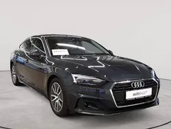 Manhattangrau metallic Gebraucht 2021 Audi A5 Sportback Ambiente Coupé | 29.990 € (Superpreis)