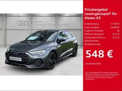 Grau Neu 2025 Audi A3 Sportback S-Line Limousine | 54.866 €