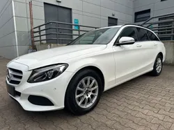 Weiß Gebraucht 2018 Mercedes C200 Limousine | 17.980 € (Guter Preis)