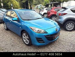 Blau Gebraucht 2009 Mazda 3 Exclusive-Line Limousine | 4.990 € (Etwas zu teuer)