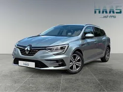 Grey baltique metallic (metallic) Gebraucht 2020 Renault Mégane GrandTour Intens Kombi | 15.490 € (Etwas zu teuer)