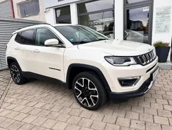 Arctic (metallic) Gebraucht 2019 Jeep Compass Limited SUV | 18.900 € (Fairer Preis)