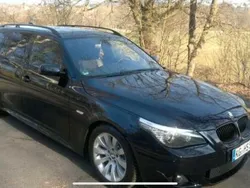 Schwarz Gebraucht 2007 BMW 530 M Sport Kombi | 7.000 € (Guter Preis)