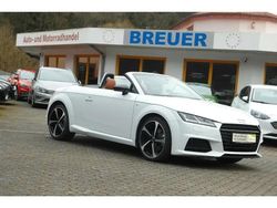 Weiß Gebraucht 2016 Audi TT Roadster Sport Cabrio | 27.500 € (Fairer Preis)