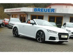 Weiß Gebraucht 2016 Audi TT Roadster Sport Cabrio | 27.500 € (Fairer Preis)