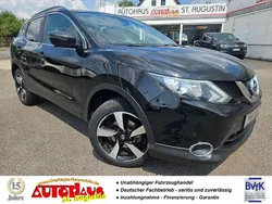 Black (m) (metallic) Gebraucht 2017 Nissan Qashqai N-Vision SUV | 14.850 € (Fairer Preis)