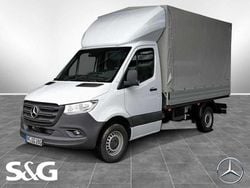 Arktikweiß Gebraucht 2023 Mercedes Sprinter Van | 41.529 € (Fairer Preis)