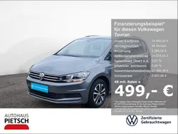 Grau Gebraucht 2019 VW Touran IQ Drive Van / Kleinbus | 24.890 € (Fairer Preis)