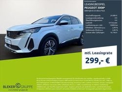 Perlmutt weiß Gebraucht 2021 Peugeot 3008 Allure SUV | 22.280 € (Guter Preis)