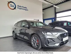 Magneticgrau Gebraucht 2024 Ford Focus ST-Line X Kombi | 28.350 € (Fairer Preis)