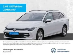 Weiß Gebraucht 2024 VW Golf VIII Life Kombi | 27.470 € (Fairer Preis)