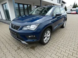 Blau Gebraucht 2016 Seat Ateca 4Drive SUV | 13.290 € (Superpreis)