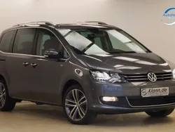 Grau Gebraucht 2014 VW Sharan Life Van / Kleinbus | 19.999 € (Etwas zu teuer)