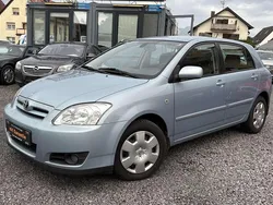 Blau Gebraucht 2005 Toyota Corolla Kleinwagen | 5.490 € (Teuer)
