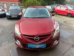 Rot Gebraucht 2008 Mazda 6 Inclusive Limousine | 3.990 € (Teuer)