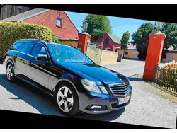 Blau Gebraucht 2010 Mercedes E350 Avantgarde Kombi | 12.999 € (Fairer Preis)