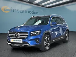 Blau Gebraucht 2024 Mercedes GLB250 SUV | 46.949 € (Fairer Preis)