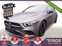 Grau Gebraucht 2019 Mercedes A200 AMG line Limousine | 27.988 € (Teuer)