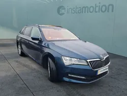 Blau Gebraucht 2019 Skoda Superb Ambition Kombi | 21.290 € (Fairer Preis)