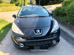 Schwarz Gebraucht 2008 Peugeot 207 CC Cabrio | 1.200 € (Superpreis)