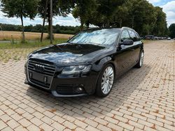 Schwarz Gebraucht 2009 Audi A4 Ambition Kombi | 7.300 € (Fairer Preis)