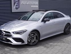 Iridium silber metallic Gebraucht 2021 Mercedes CLA35 AMG AMG Limousine | 39.990 € (Fairer Preis)