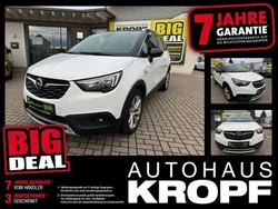 Schneeweiss/summitwhite/arctic Gebraucht 2019 Opel Crossland Innovation SUV | 11.690 € (Fairer Preis)