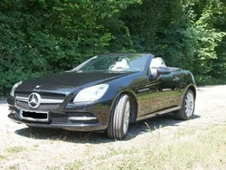 Schwarz Gebraucht 2012 Mercedes SLK200 Cabrio | 12.999 € (Guter Preis)
