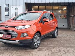 Mars red Gebraucht 2015 Ford Ecosport Titanium SUV | 7.950 € (Fairer Preis)