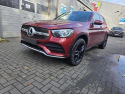 Rot Gebraucht 2020 Mercedes GLC300e AMG line SUV | 29.380 € (Superpreis)