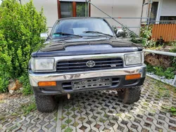 Schwarz Gebraucht 1992 Toyota 4 Runner SUV | 3.800 €