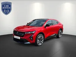 Rot (dezirrot metallic, black pearlschwarz ) Gebraucht 2024 Renault Rafale Techno SUV | 38.500 € (Fairer Preis)