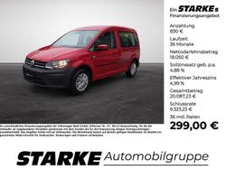 Rot Gebraucht 2020 VW Caddy Trendline Van / Kleinbus | 18.880 € (Fairer Preis)