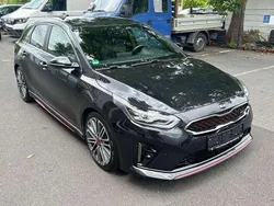 Black pearl Gebraucht 2019 Kia Ceed GT Limousine | 18.900 € (Fairer Preis)