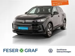 Deep black perleffekt Gebraucht 2024 VW Tiguan Elegance SUV | 37.950 € (Guter Preis)