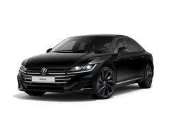 Schwarz Gebraucht 2021 VW Arteon R-line Limousine | 34.930 € (Fairer Preis)