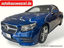 Brillantblau Gebraucht 2020 Mercedes E200 AMG Cabrio | 42.000 € (Teuer)