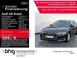 Manhattangrau metallic Gebraucht 2023 Audi A6 Sport Kombi | 27.990 € (Superpreis)